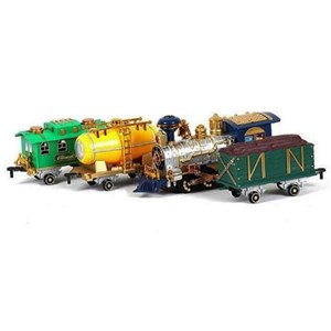قطار اسباب بازی کنترلی 21 تکه Remote Control Train Classical_اسباب بازی قطار کنترلی
